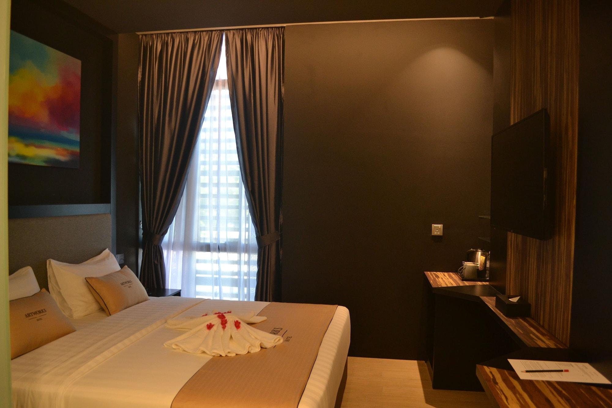 Artworks Hotel Ipoh Exterior photo