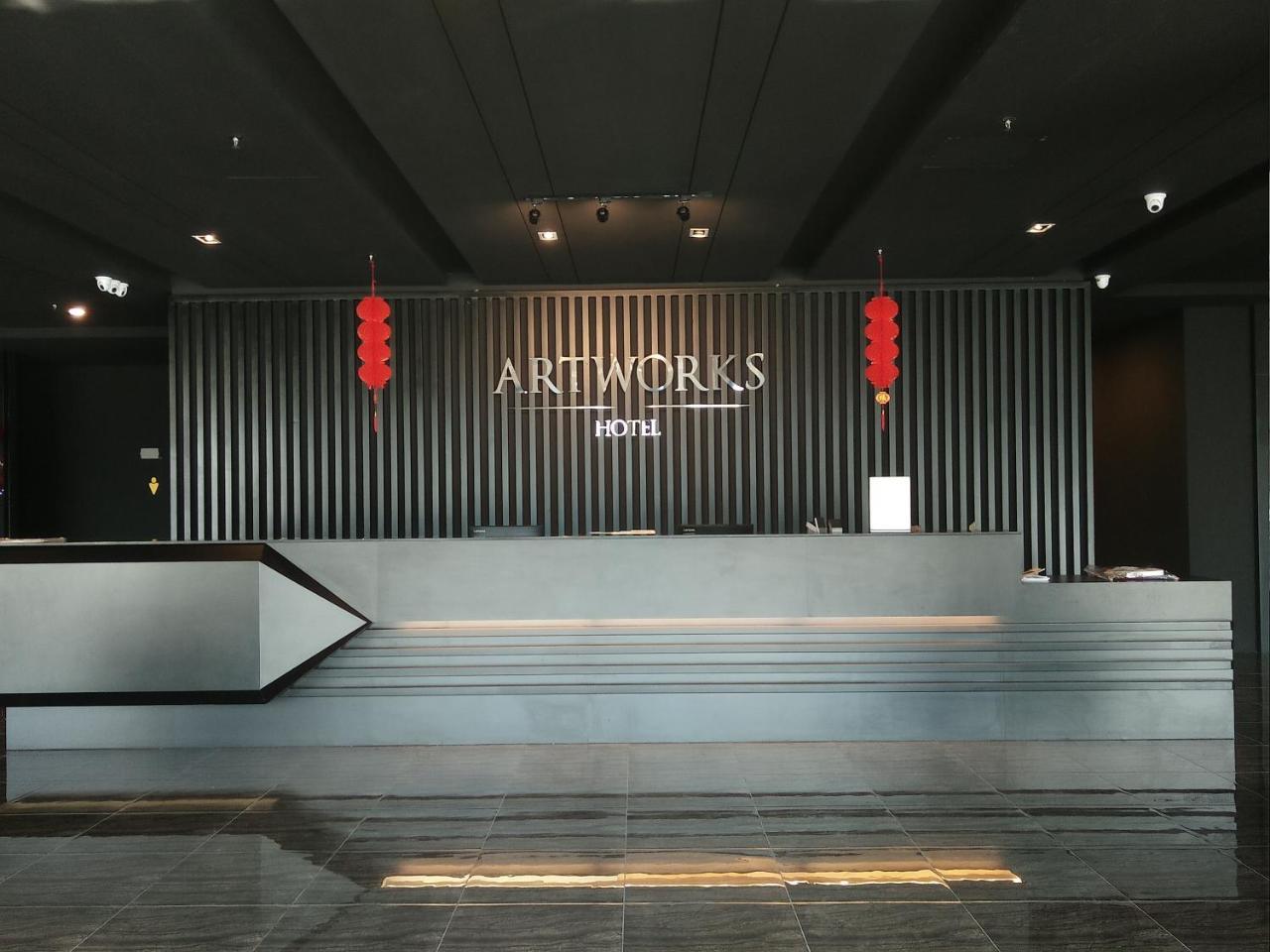 Artworks Hotel Ipoh Exterior photo