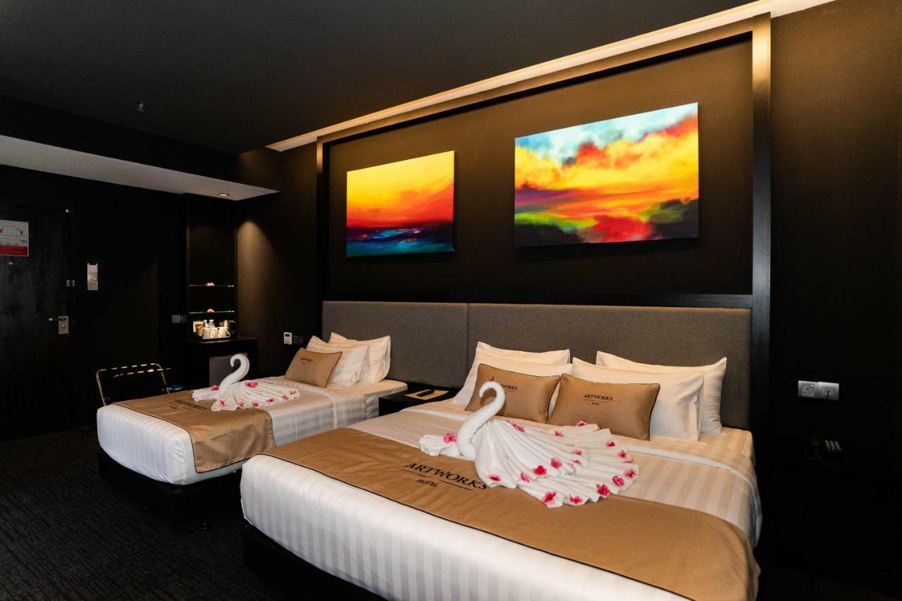 Artworks Hotel Ipoh Exterior photo