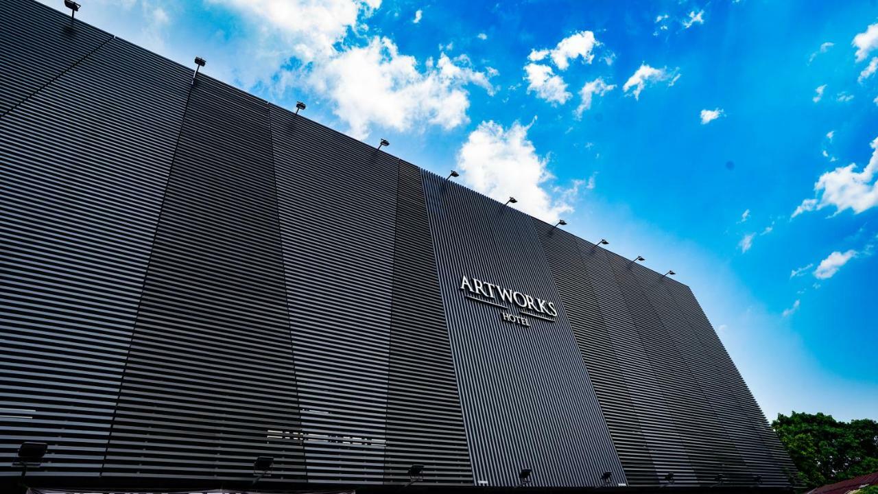 Artworks Hotel Ipoh Exterior photo