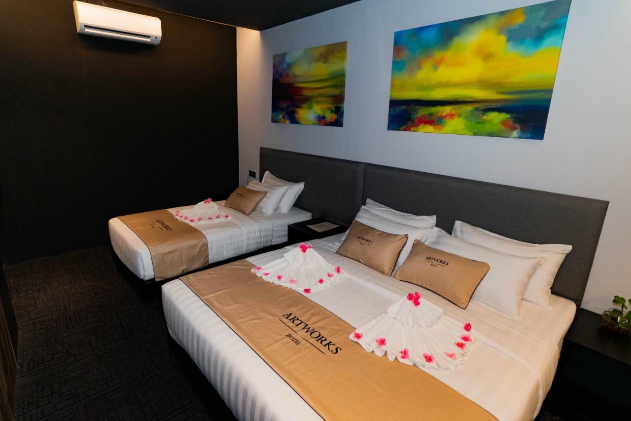 Artworks Hotel Ipoh Exterior photo