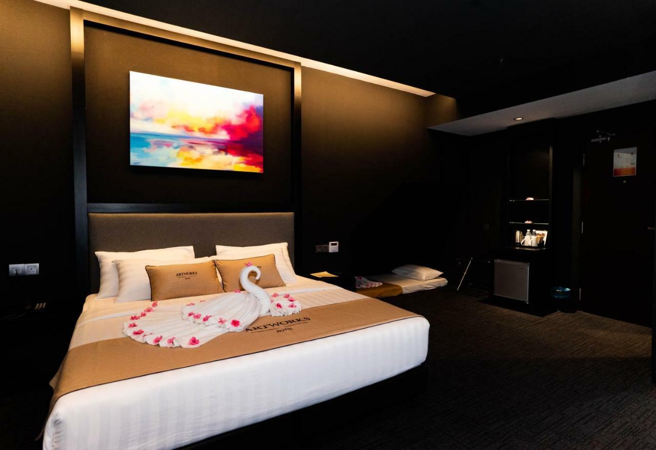Artworks Hotel Ipoh Exterior photo