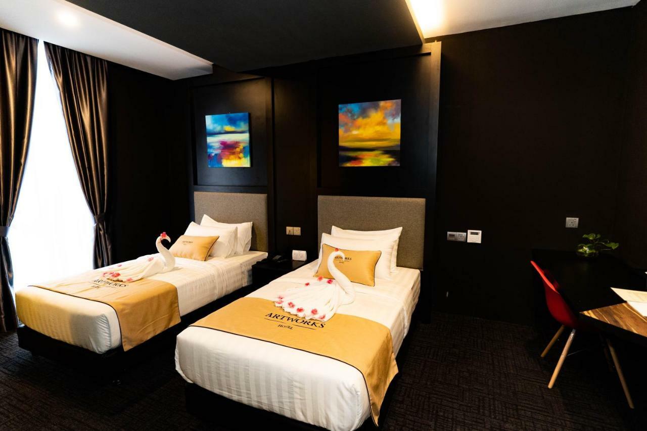 Artworks Hotel Ipoh Exterior photo